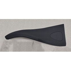 Couvercle de poignée inclinée de porte arrière droite - noir foncé 5 - BYD - 17009956-00