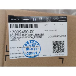 Faisceau de câblage de compartiment moteur avant - BYD - 17009490-00