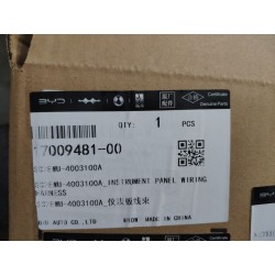 Faisceau de câblage de tableau de bord - BYD - 17009481-00