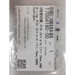 Joint torique - BYD - 17004180-00