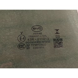 Vitre de porte arrière droite - BYD - 16981386-00