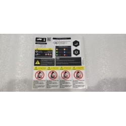 Étiquette du véhicule - English - BYD - 16955085-00