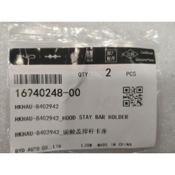 Support de béquille de capot - BYD - 16940248-00