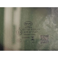 Vitre latérale arrière gauche - BYD - 16932077-00
