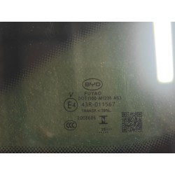 Vitre latérale arrière droite - BYD - 16932066-00