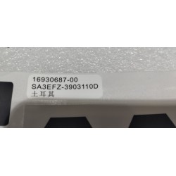 Étiquette du véhicule - BYD - 16930687-00