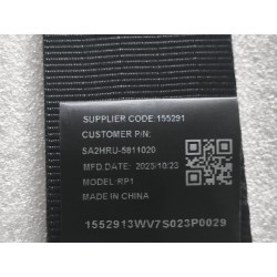 Ceinture de sécurité avant droite - BYD - 16923166-00