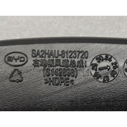 Conduit d'air de plancher droit 1 - BYD - 16918544-00