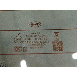 Vitrage de lunette arrière - BYD - 16870605-00