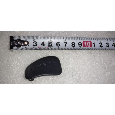 Obturateur de repère de rideau d'air de montant C gauche-Noir A7 - BYD - 16864429-00