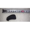 Obturateur de repère de rideau d'air de montant C gauche-Noir A7 - BYD - 16864429-00