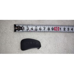 Obturateur de repère de rideau d'air de montant C droit-Noir A7 - BYD - 16864428-00
