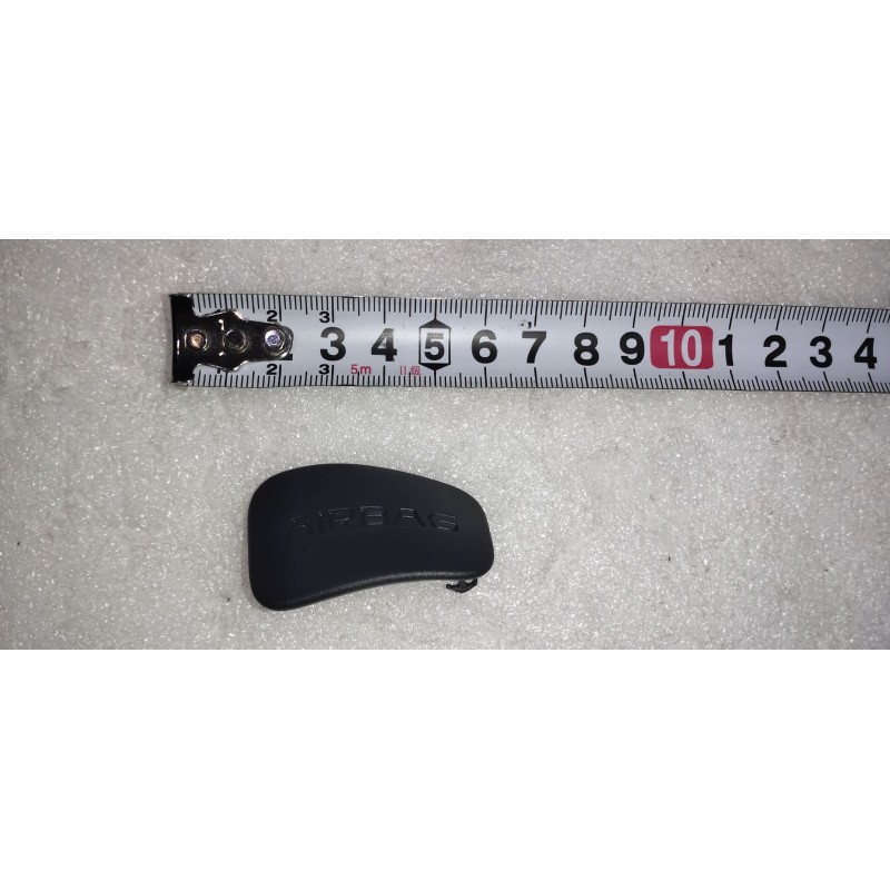 Obturateur de repère de rideau d'air de montant C droit-Noir A7 - BYD - 16864428-00