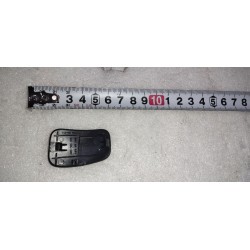 Obturateur de repère de rideau d'air de montant C droit-Noir A7 - BYD - 16864428-00