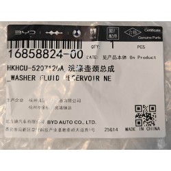 Goulot de réservoir de lave-glace - BYD - 16858824-00