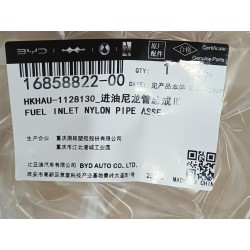 Conduite nylon d'arrivée carburant 3 - BYD - 16858822-00