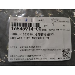 Conduite de liquide de refroidissement 53 - BYD - 16845914-00