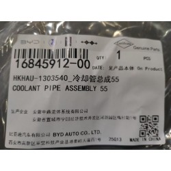 Conduite de liquide de refroidissement 55 - BYD - 16845912-00