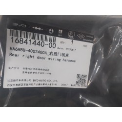 Faisceau de câblage de porte arrière droite - BYD - 16841440-00