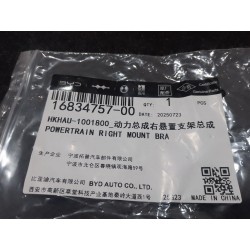 Support de palier droit de groupe motopropulseur - BYD - 16834757-00