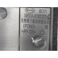 Panneau de couverture arrière de l'aile droite - BYD - 16833812-00