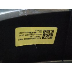 Blindage de porte arrière droite-Noir foncé 5 - BYD - 16819033-00