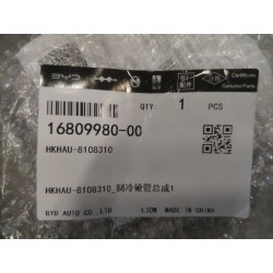 Conduite de réfrigération 1 - BYD - 16809980-00