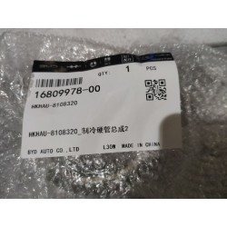 Conduite de réfrigération 2 - BYD - 16809978-00