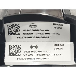 Volant de direction-Noir foncé 5 - BYD - 16800346-00
