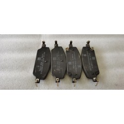 Plaquettes de frein avant - BYD - 16782105-00