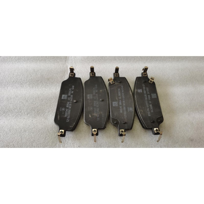 Plaquettes de frein avant - BYD - 16782105-00