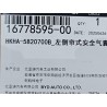 Module airbag rideau latéral gauche - BYD - 16778595-00