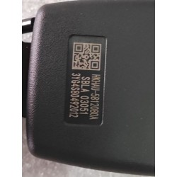 Boucle de ceinture de sécurité arrière droite - BYD - 16770546-00