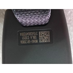 Boucle de ceinture de sécurité arrière droite - BYD - 16770546-00