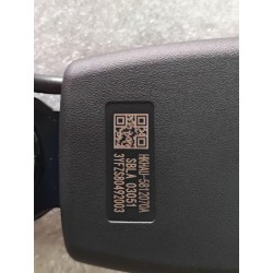 Boucle de ceinture de sécurité arrière gauche - BYD - 16770543-00