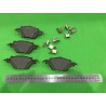 Sous-ensemble plaquettes de frein arrière - BYD - 16770189-00