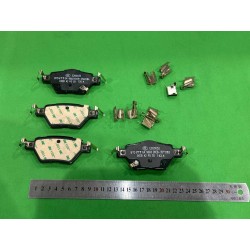 Sous-ensemble plaquettes de frein arrière - BYD - 16770189-00