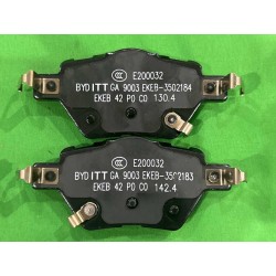 Sous-ensemble plaquettes de frein arrière - BYD - 16770189-00