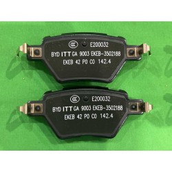 Sous-ensemble plaquettes de frein arrière - BYD - 16770189-00