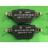 Sous-ensemble plaquettes de frein arrière - BYD - 16770189-00