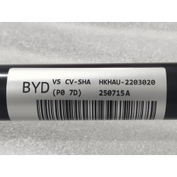 Demi-arbre avant droit - BYD - 16763037-00