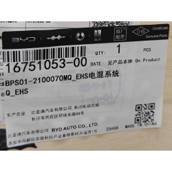 Ehs - BYD - 16751053-00