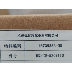 Réservoir et moteur de lave-glace - BYD - 16739353-00