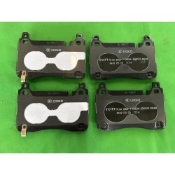 Kit plaquettes de frein avant - kit après-vente - BYD - 16734504-00