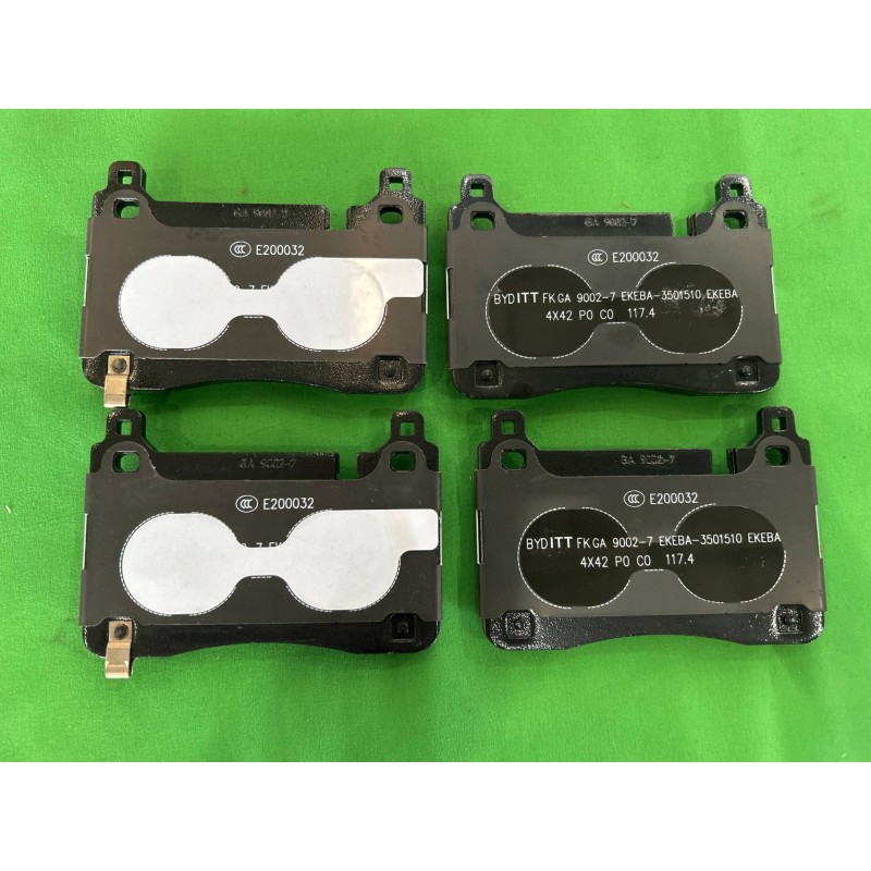 Kit plaquettes de frein avant - kit après-vente - BYD - 16734504-00
