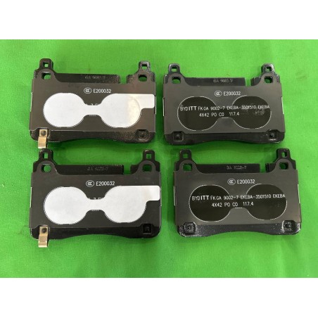 Kit plaquettes de frein avant - kit après-vente - BYD - 16734504-00