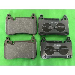 Kit plaquettes de frein avant - kit après-vente - BYD - 16734504-00