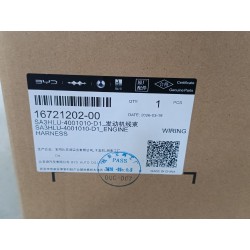 Faisceau de câblage moteur - BYD - 16721202-00