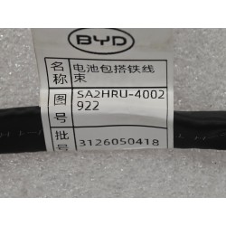 Faisceau de câblage de masse de pack batterie - BYD - 16715015-00