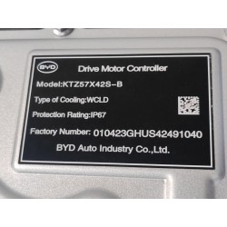 Kit de réparation du sous-ensemble unité de commande moteur de traction arrière - BYD - 16714831-00